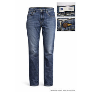 Gap Men's Loose Fit Jeans Blue Denim Baggy Y2K Vintage Style Relaxed